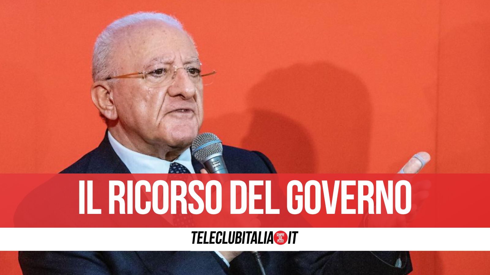 Terzo mandato De Luca, verso lo stop del governo al prossimo CdM