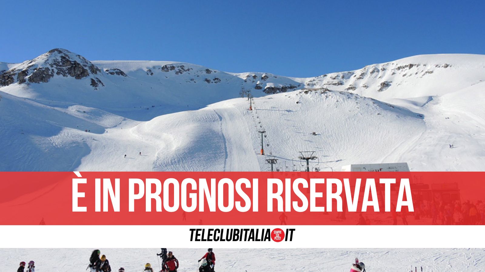 Roccaraso. Incidente sulle piste: grave 18enne napoletana