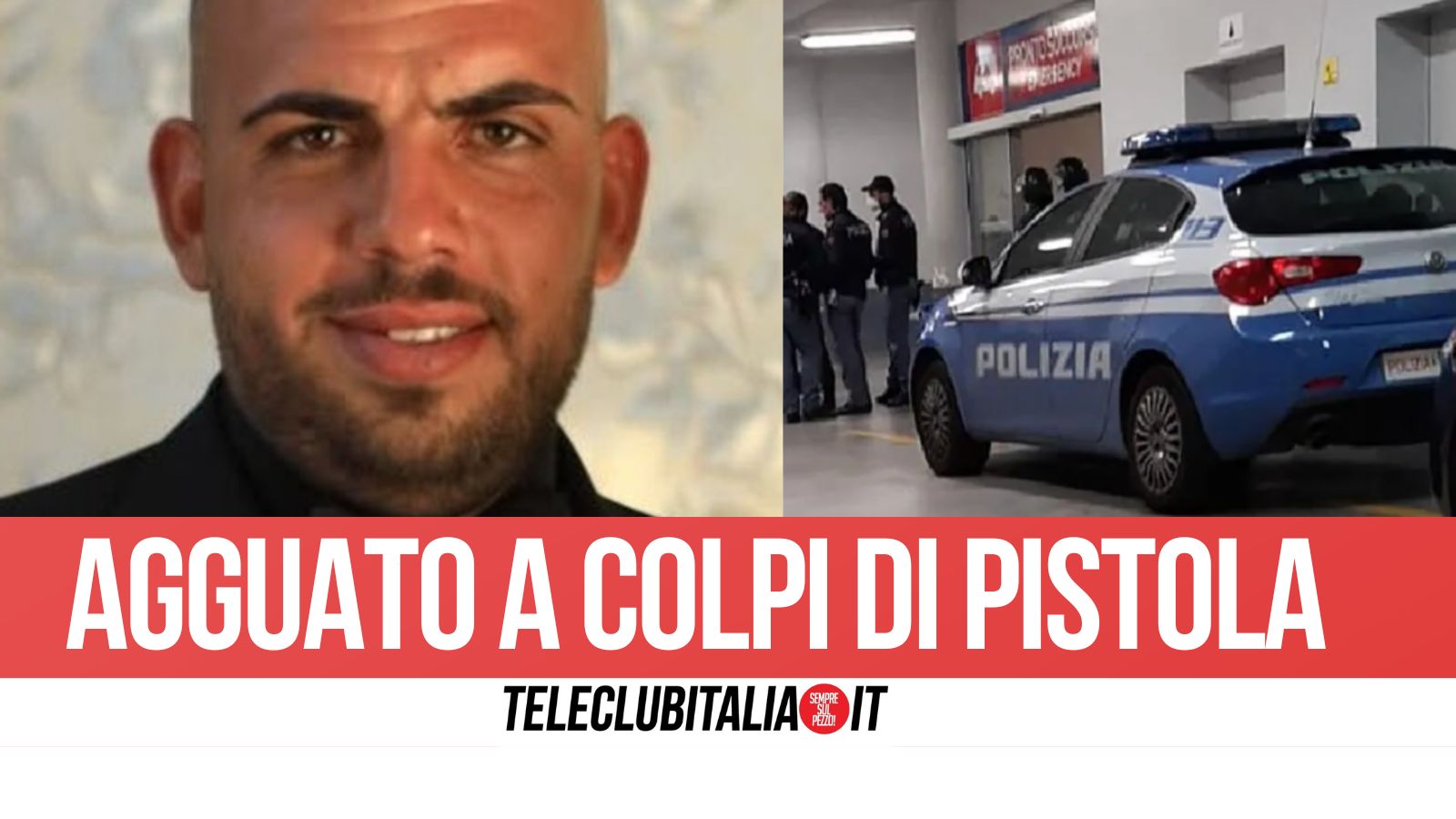 Napoli, Enrico Capozzi ucciso a colpi di pistola: parenti sfasciano pronto soccorso