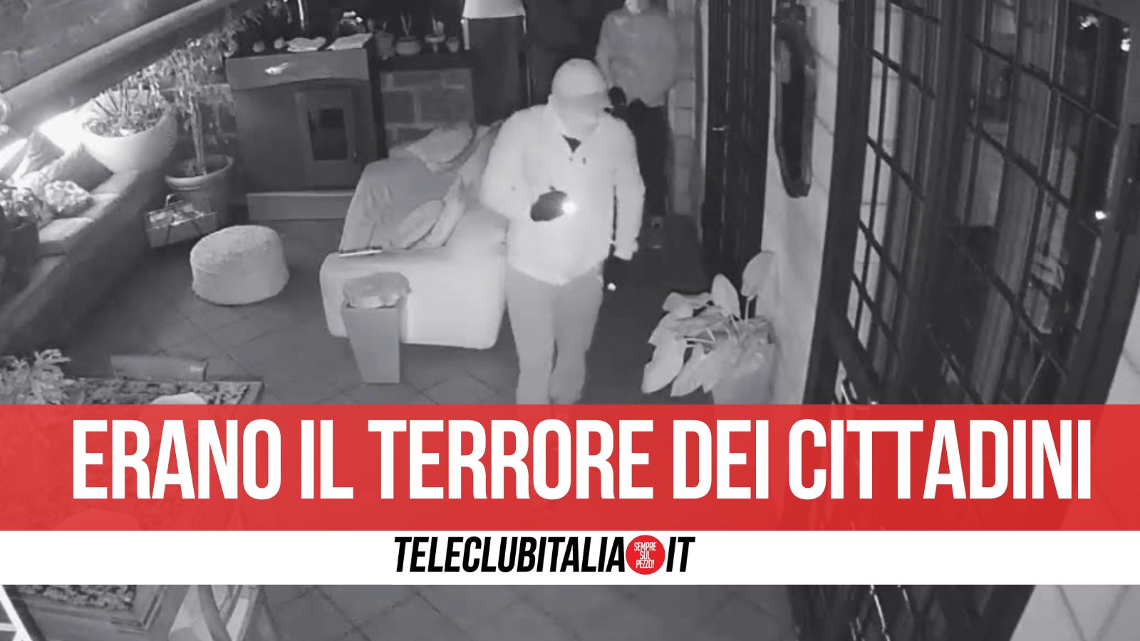 Rapine e furti nelle abitazioni, sgominata banda di ladri: 8 arresti nel casertano