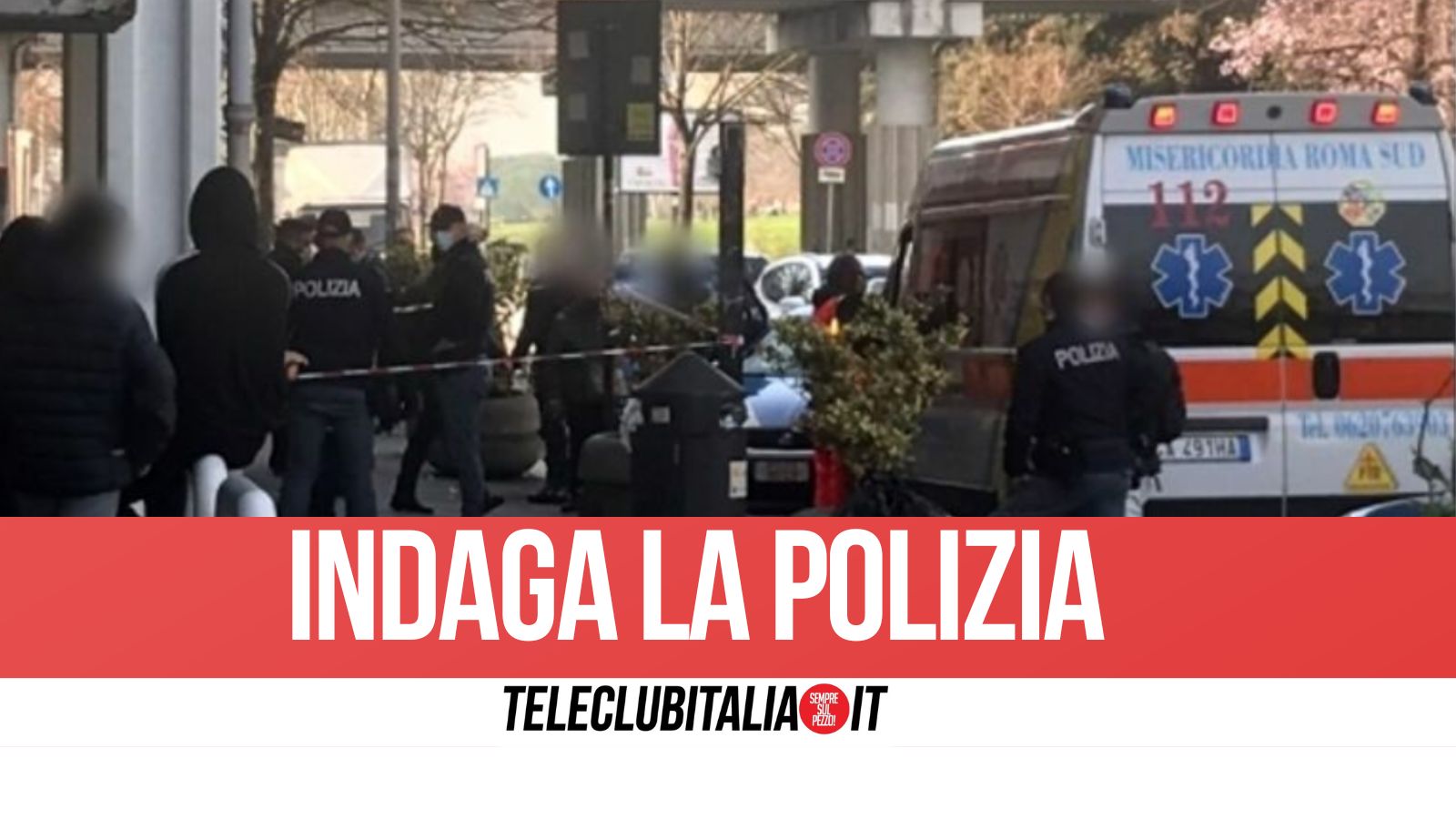 Agguato nella periferia romana: 34enne napoletano ferito a colpi di pistola