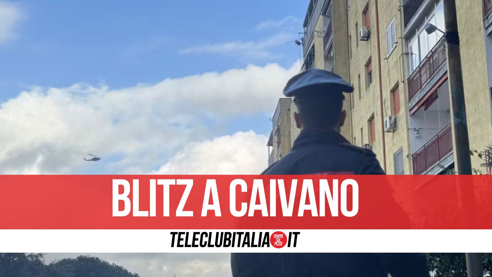 Caivano, “pizzo” a imprenditori e commercianti per lavorare: 4 arresti