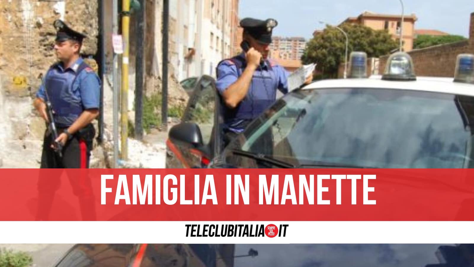 Acerra, due minorenni rapinano un uomo: in casa loro i carabinieri scoprono 18 chili di droga