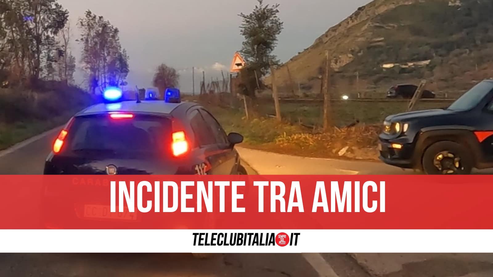 Capua, parte colpo accidentale durante battuta di caccia: grave un imprenditore 49enne