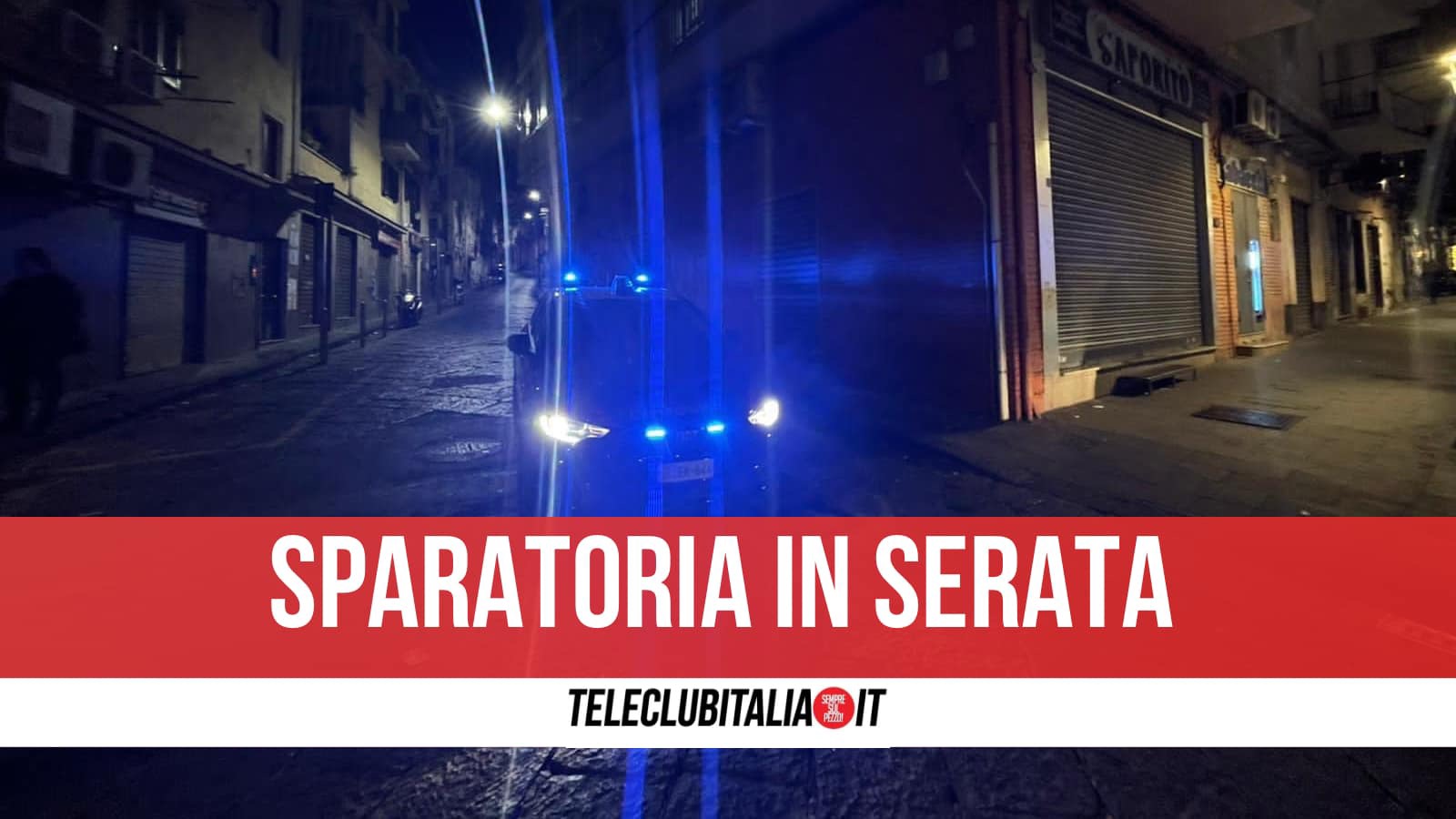 Serata di paura a Torre del Greco, spartì contro i vetri di un’abitazione