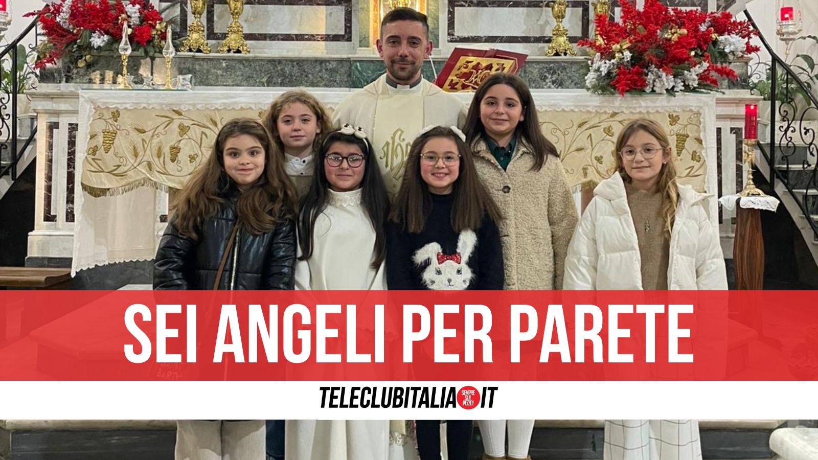 Festeggiamenti a Parete, sorteggiati gli angeli di Pasqua 2025