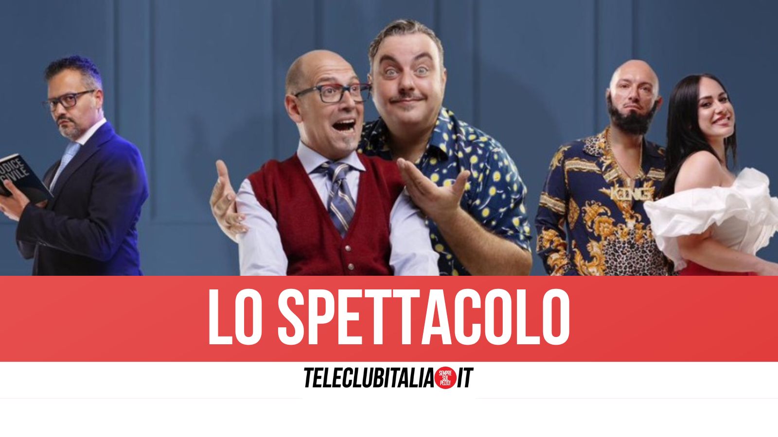 Villaricca, la comicità di Gisonna Laurato al teatro Madrearte