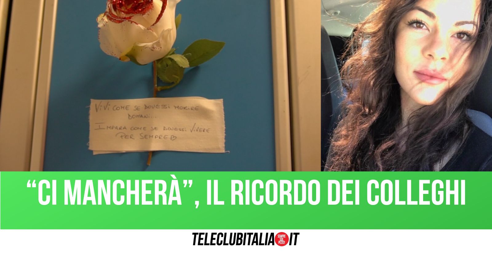 Il ricordo dei colleghi di Marilena Romano: “Professionista e amica sempre solare”