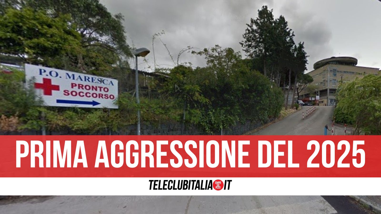 Torre del Greco, insulti e minacce dai parenti di un paziente al personale sanitario del Maresca