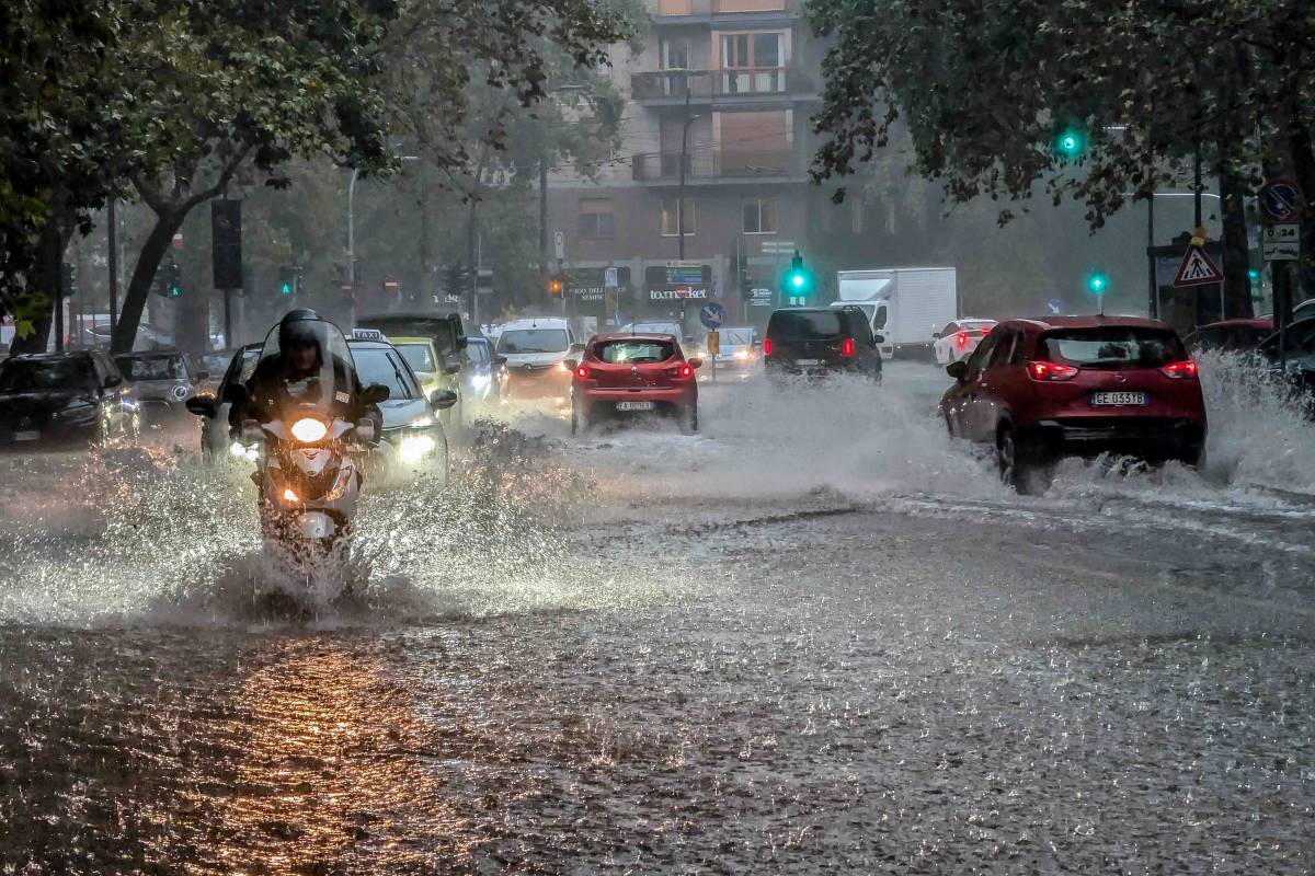 Allerta Meteo Campania 12 Gennaio