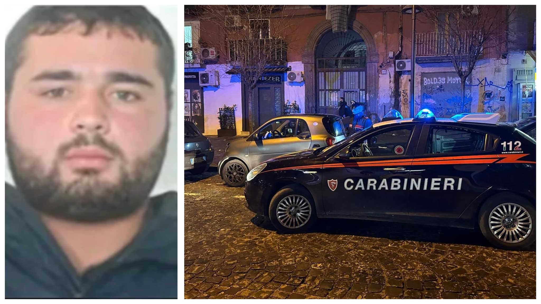 Antonio Esposito Ucciso Napoli Agguato Via Carbonara