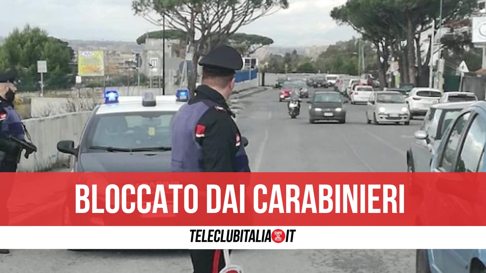 Torre del Greco, sorpreso a caricare su un furgone attrezzi da lavoro rubati: arrestato