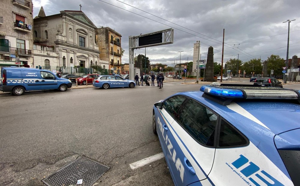 Arresti 18enni Secondigliano Droga