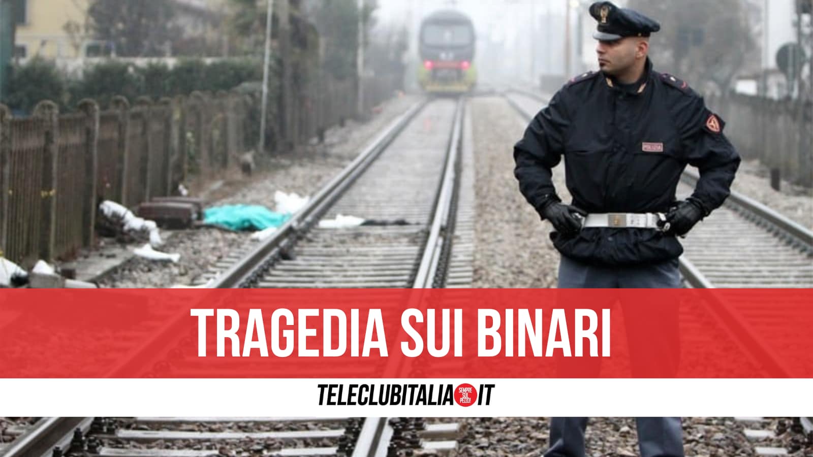 Battipaglia, 19enne travolto e ucciso dal treno: giallo sulle cause