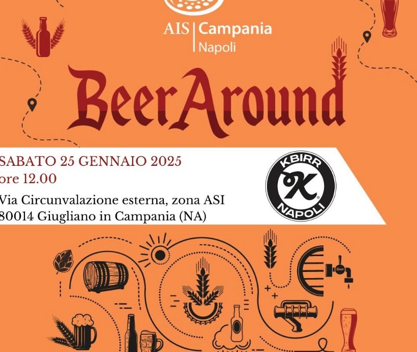 BeerAround 2025: un'iniziazione da non perdere al birrificio KBIRR, organizzato da AIS