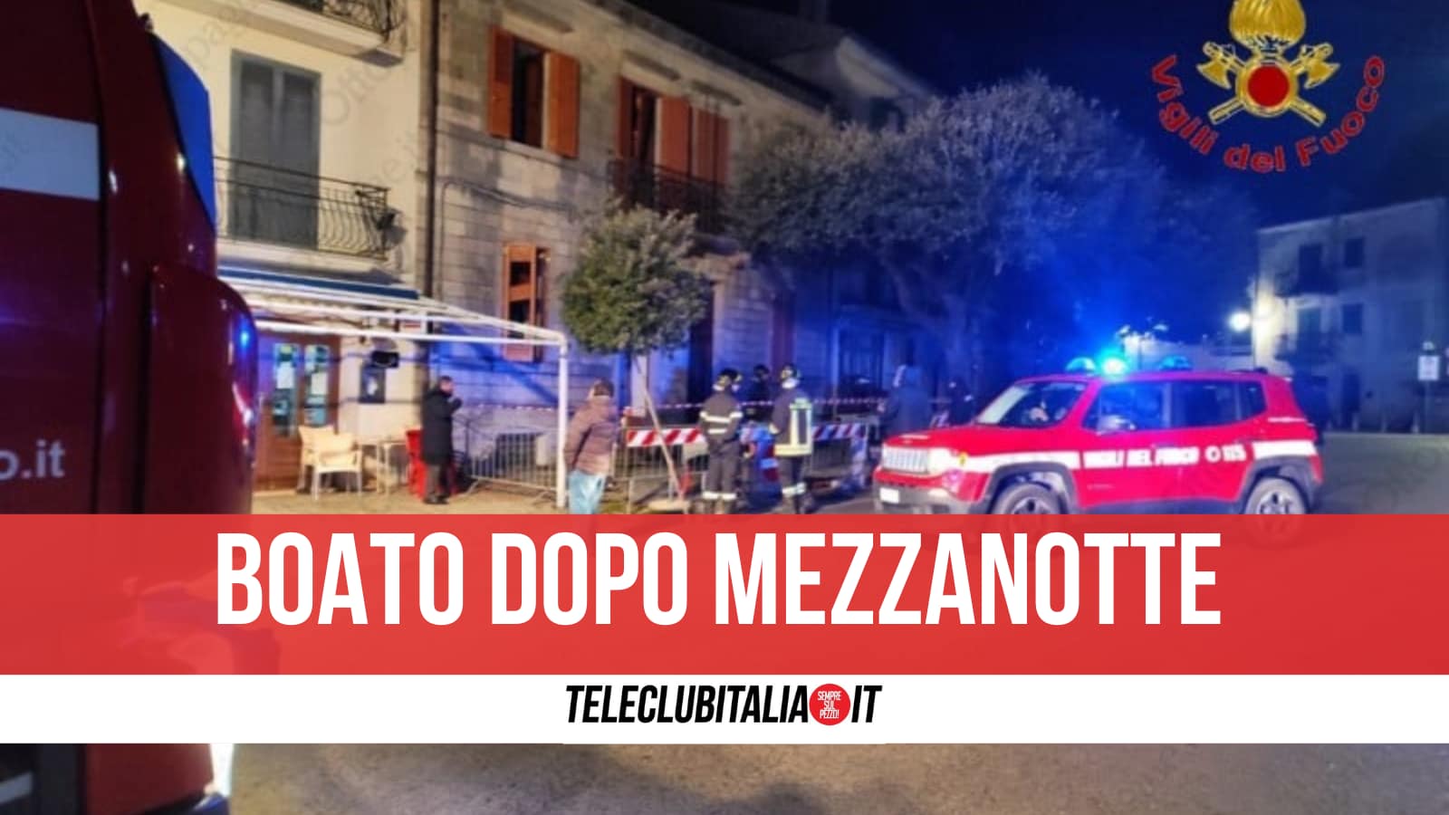 Teora, esplosione in casa dopo fuga di gas: due feriti con ustioni gravi