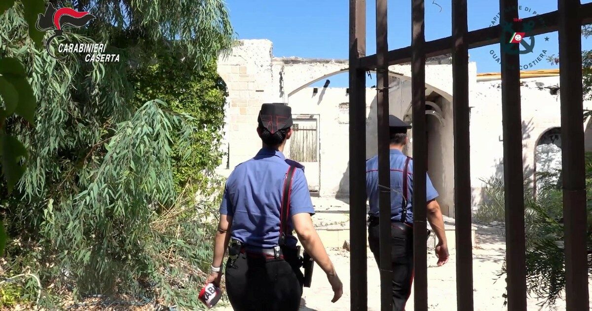 Castel Volturno Topi D'appartamento Arrestato 24enne