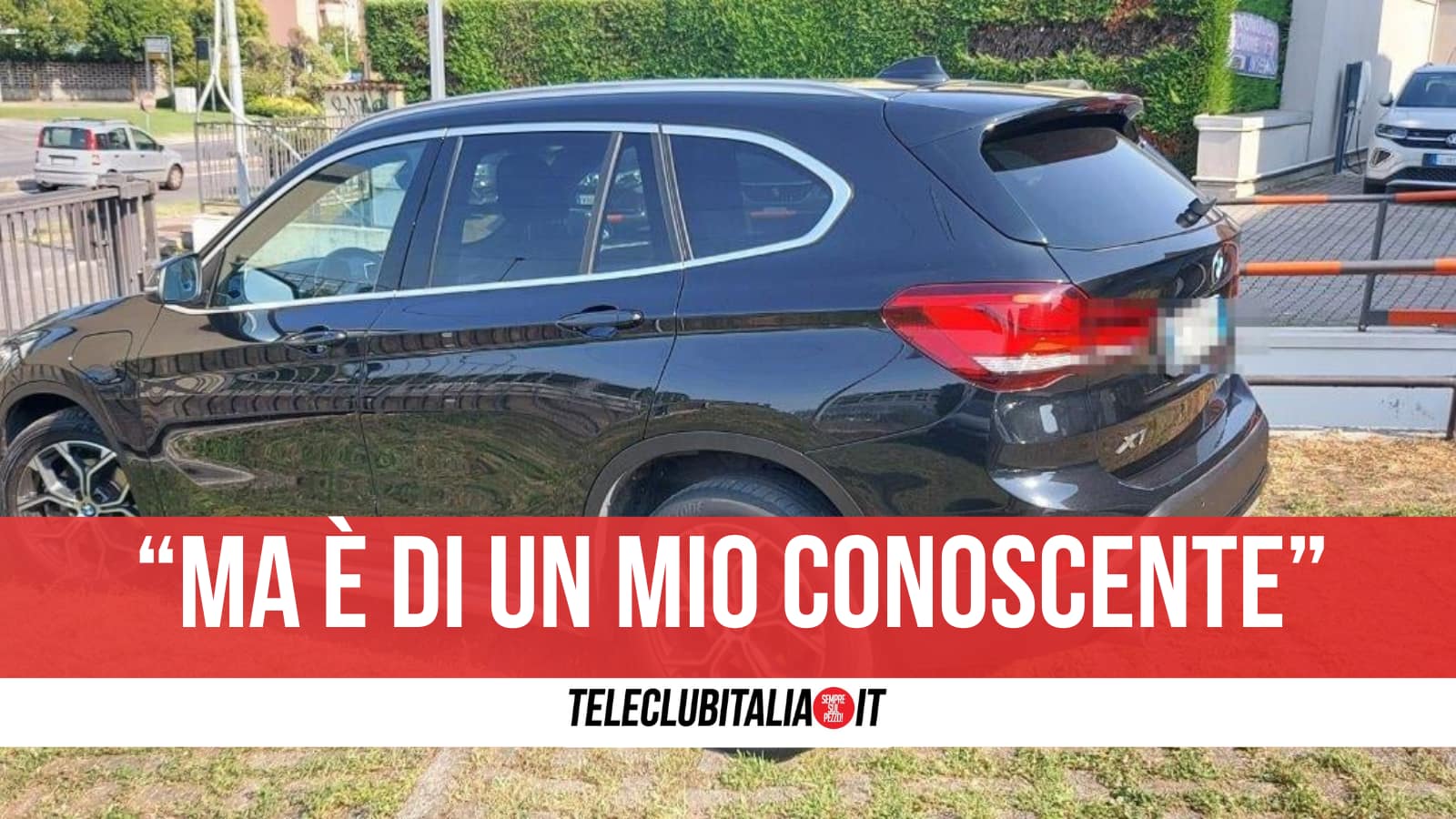 Castel Volturno, “nonnina” sorpresa con Bmw X1 rubata nel cortile di casa: denunciata