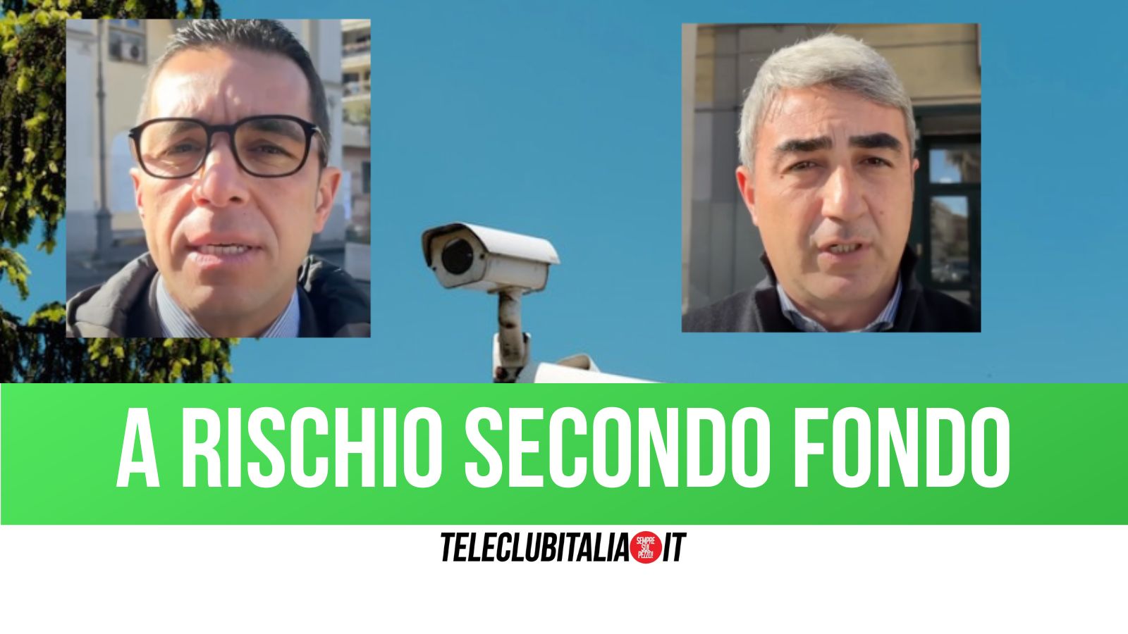 Videosorveglianza ad Aversa, persi fondi per 250mila euro. Innocenti: “Mi assumo responsabilità”, De Michele: “Necessari per la sicurezza”