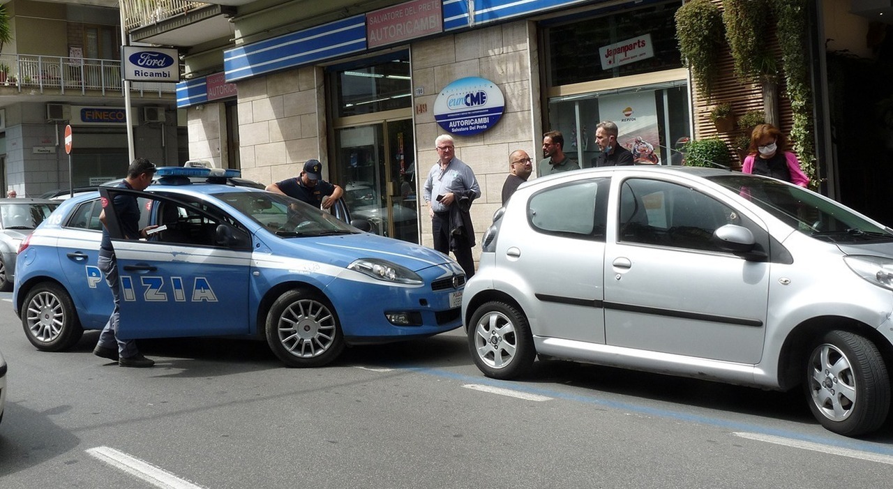 Frattamaggiore Controlli Arrestato Evaso