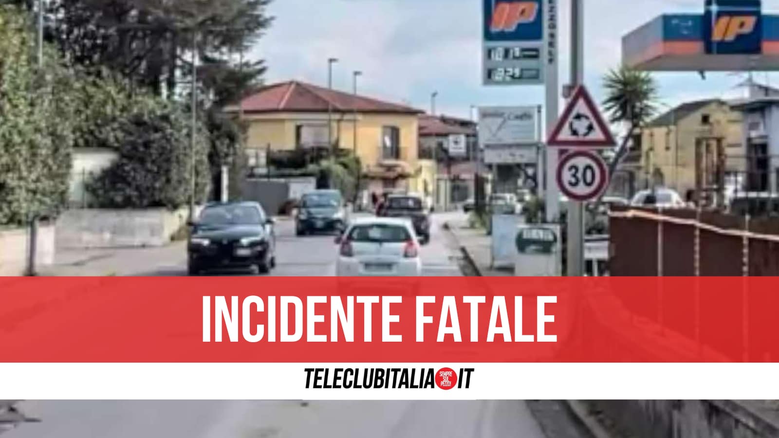 Aversa, incidente mortale in via Atellana: nello scontro auto furgone perde la vita 31enne