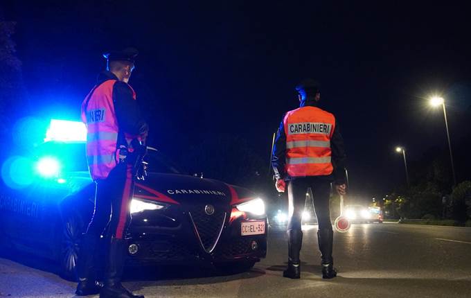 Latitante Serbo Arrestato Castel Volturno