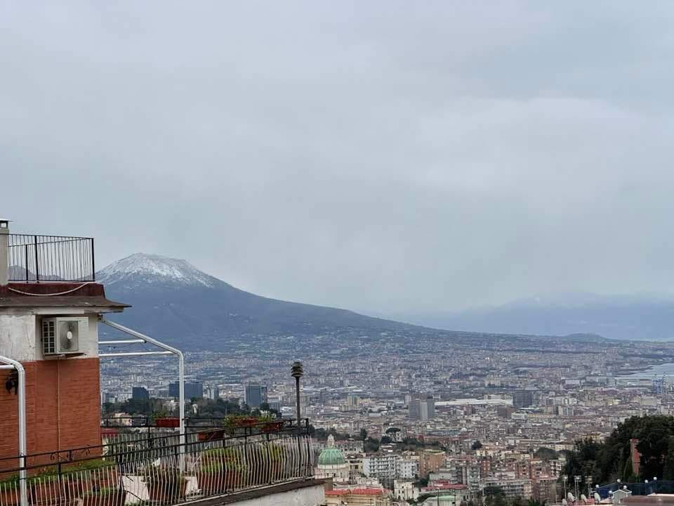 Meteo Campania Gelo Gennaio Previsioni