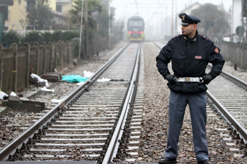 Morto Battipaglia Ragazzo travolto da treno