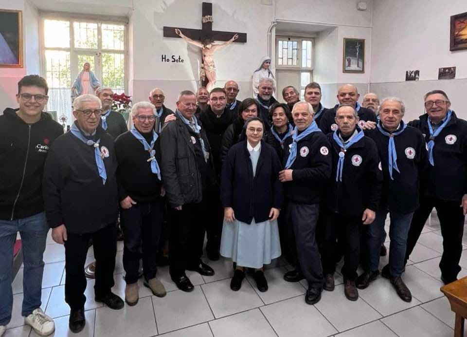 Pranzo Caritas Poveri Aversa