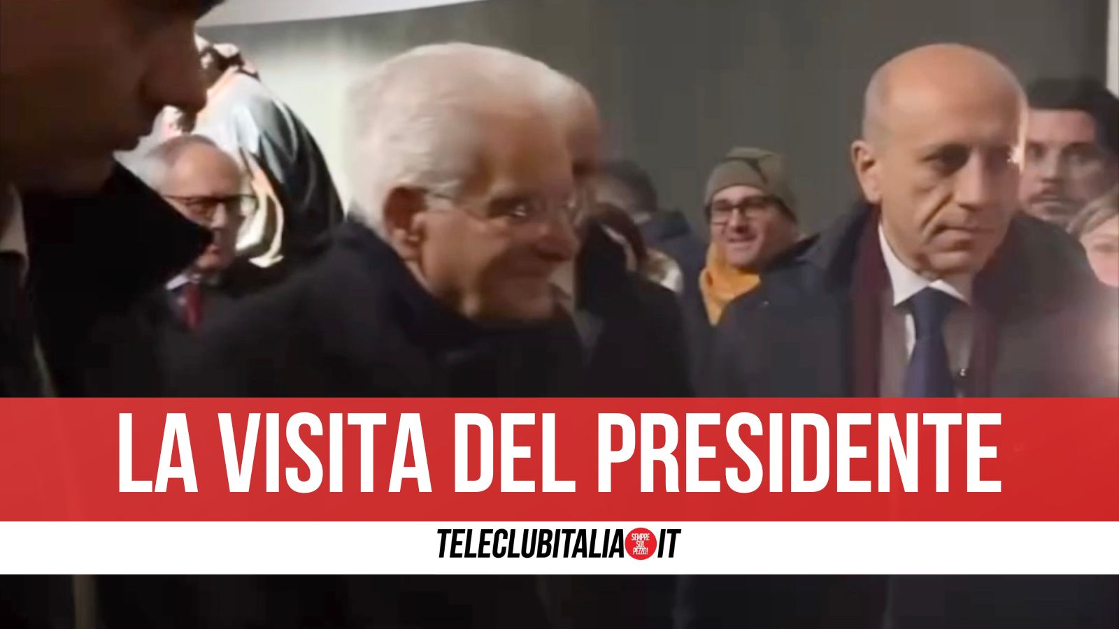 Mattarella in visita privata a Napoli: dalla Chiesa del Gesù Nuovo al Museo di San Martino