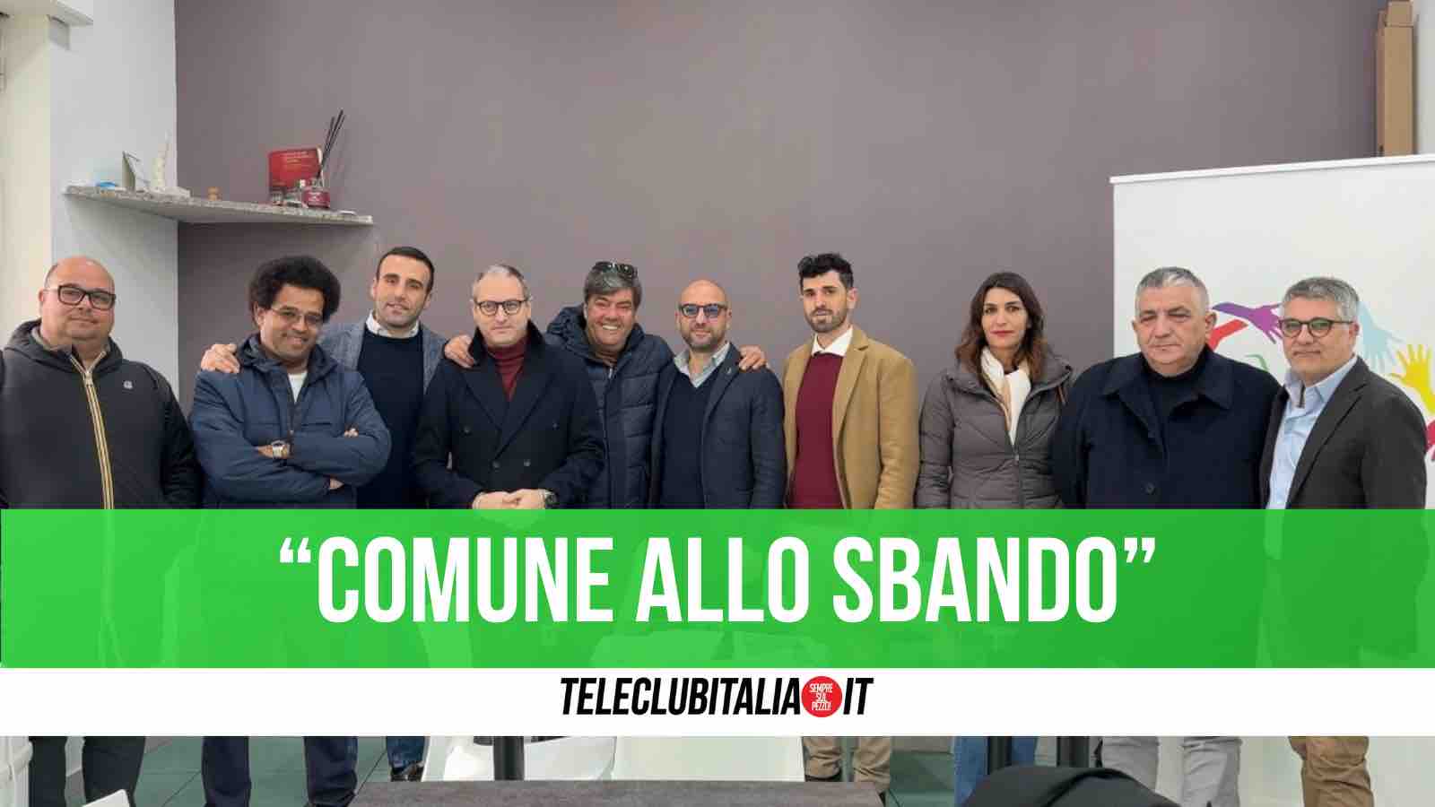 Villaricca, minoranza presenta mozione di sfiducia contro sindaco Gaudieri