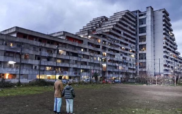 Scampia, addio alle vele: inizia una nuova era per il quartiere