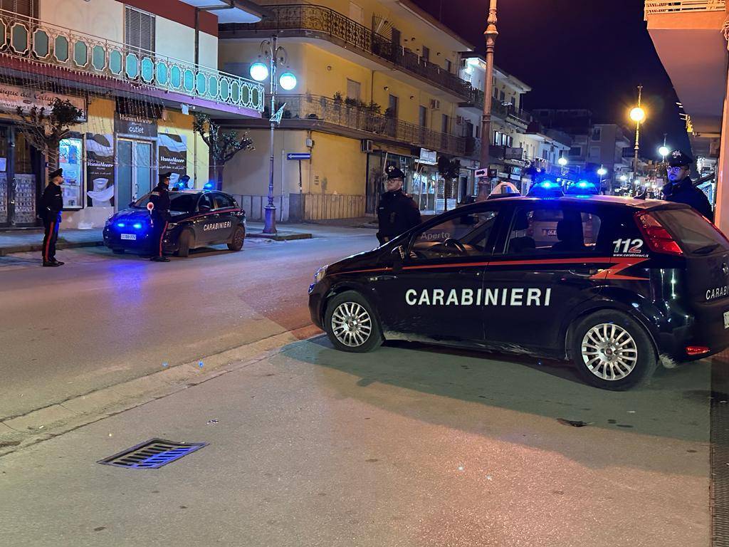 Sparatoria Qualiano Bar Arresti