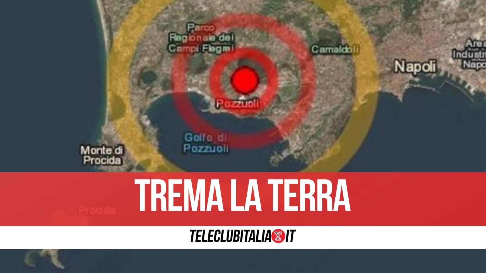 Tre scosse di terremoto tra Napoli e Pozzuoli, la più forte è di magnitudo 3.0: paura tra la popolazione