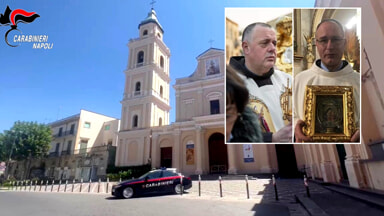 Tre Arresti Afragola Rapina Padre Mimmo E Padre Nicola