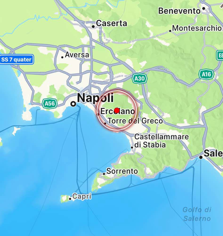 Vesuvio Scossa Di Terremoto 28 Gennaio