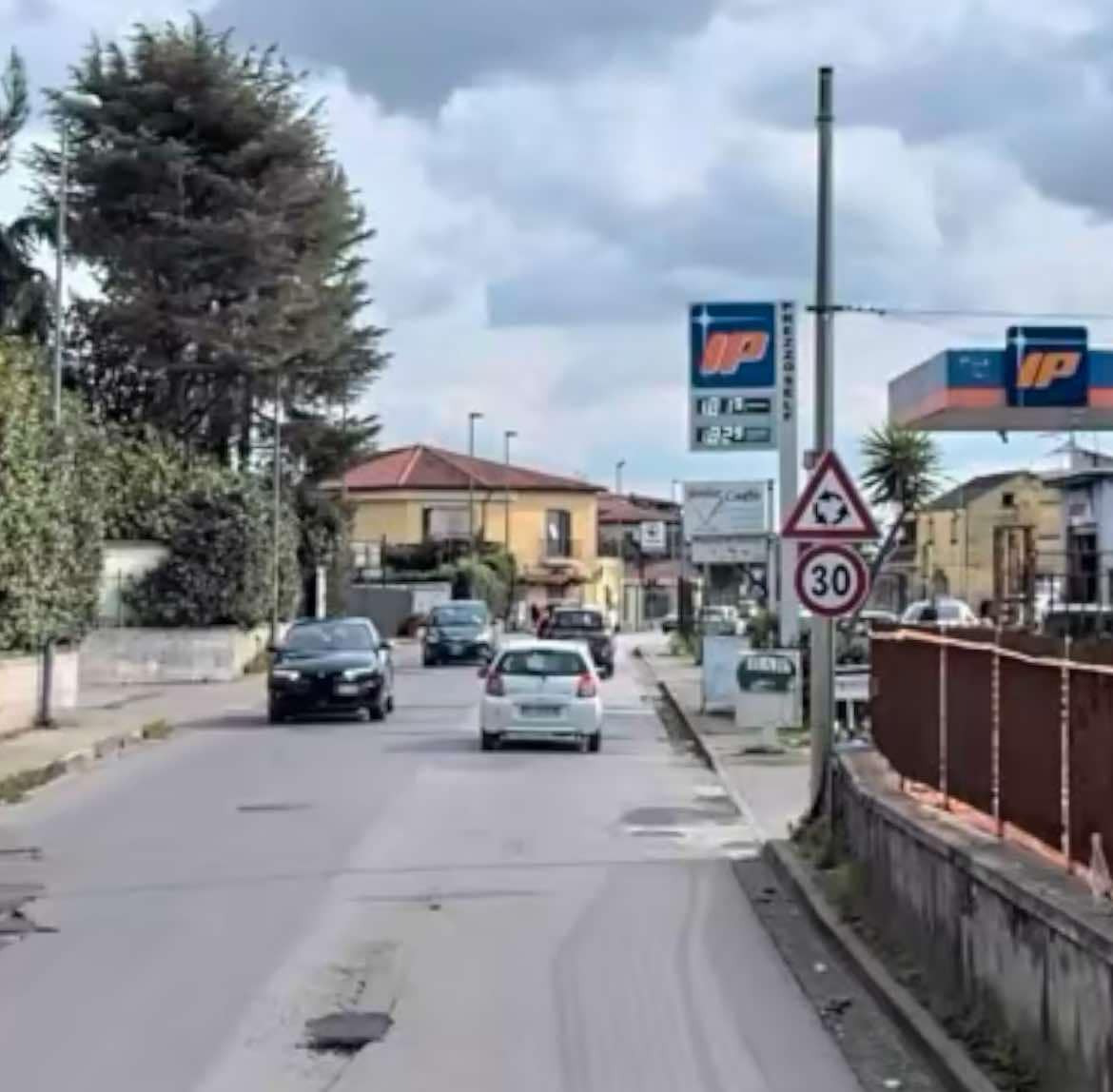 Via Atellana Incidente Mortale Aversa