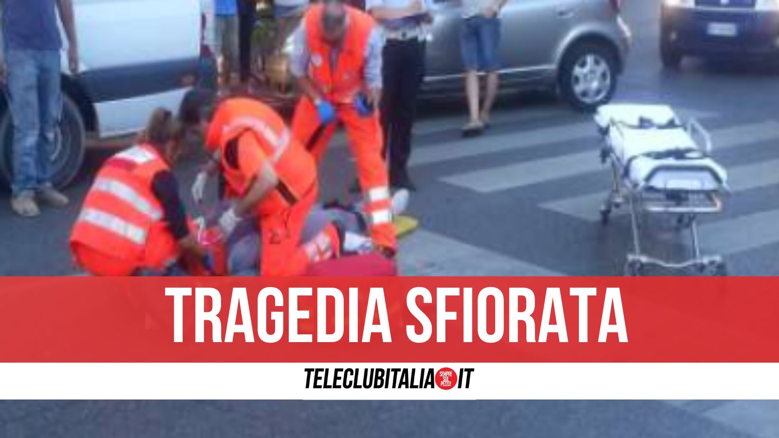 Incidente nel salernitano, nonna e nipotina investite sulle strisce pedonali 