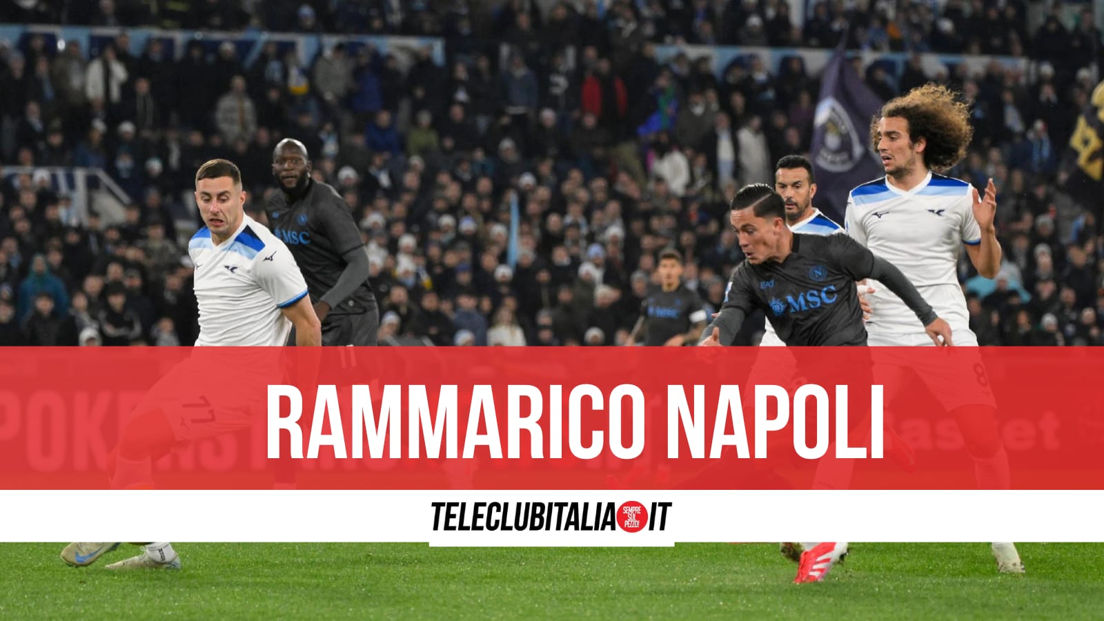 Minuti finali ancora fatali per il Napoli, con la Lazio è 2 2 ma non si poteva chiedere di più