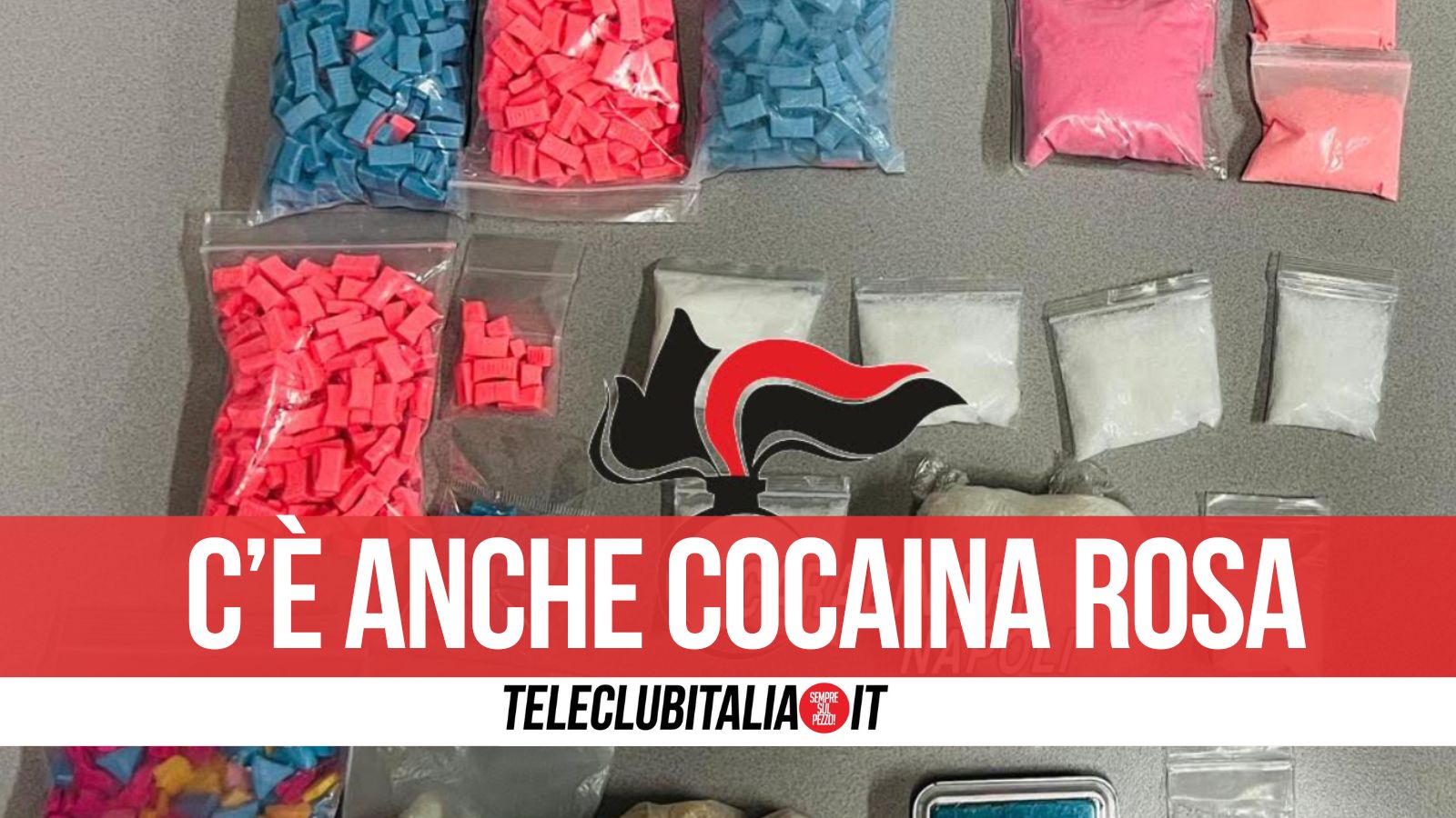 Maxi sequestro di droga a Giugliano: arrestato 45enne. Aveva laboratorio in casa