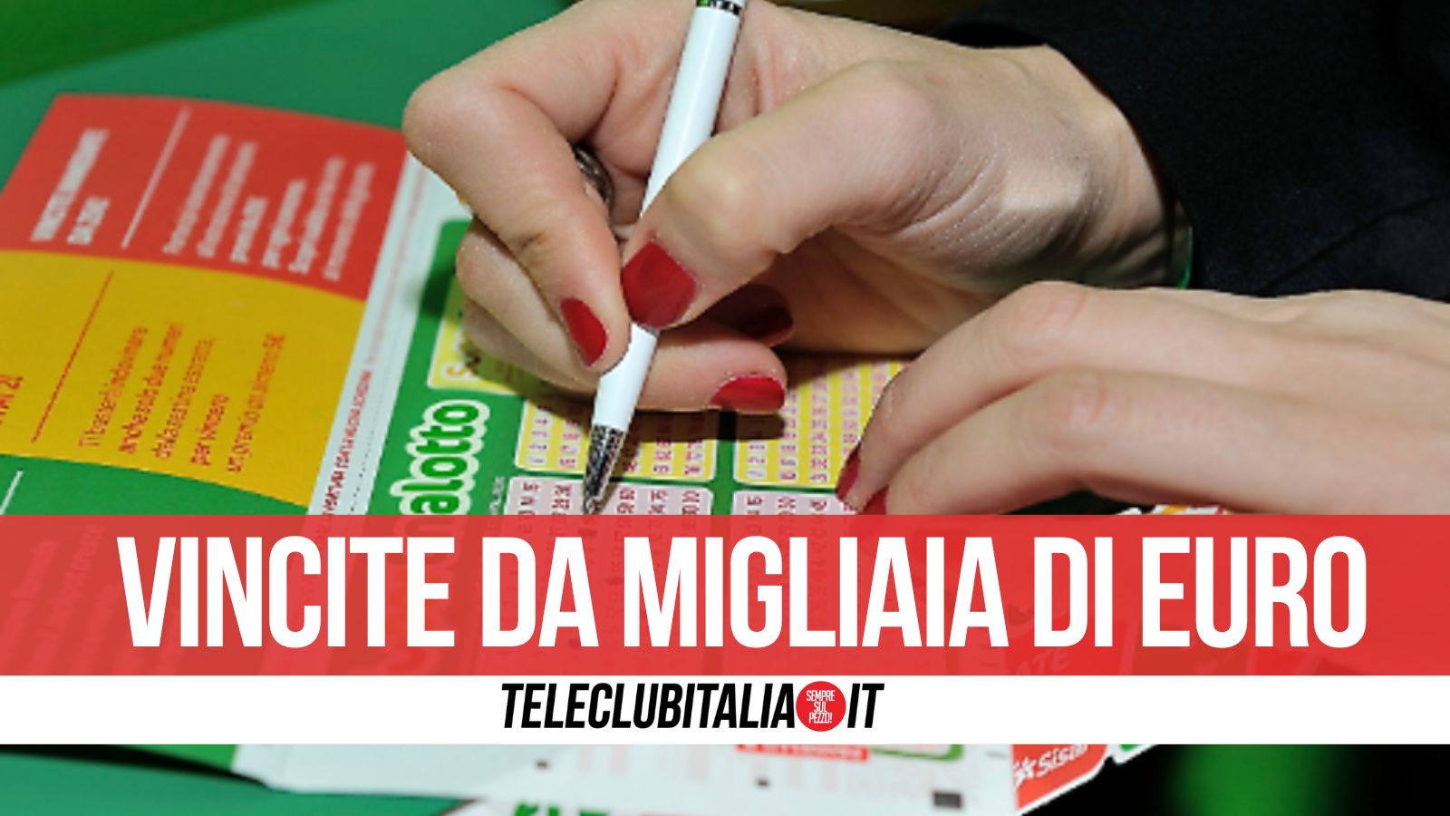 Campania fortunata al Lotto e al Superenalotto: centrati un terno, due ambo e un “5”