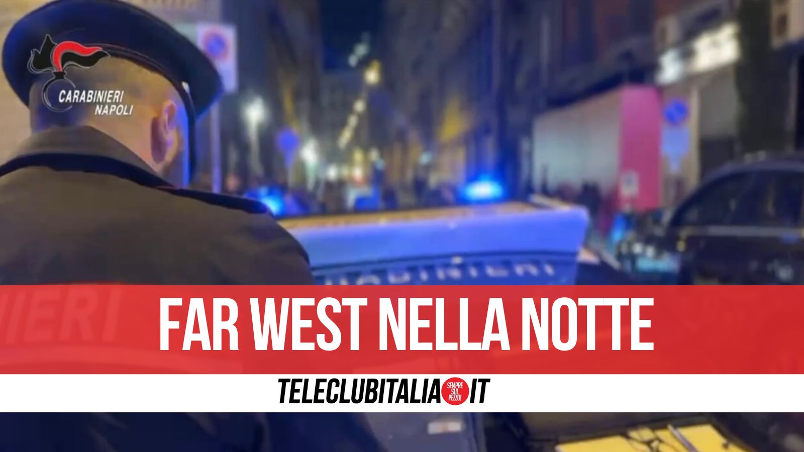 Napoli, spari nella notte a Chiaia: 24enne gambizzato all’esterno di un bar