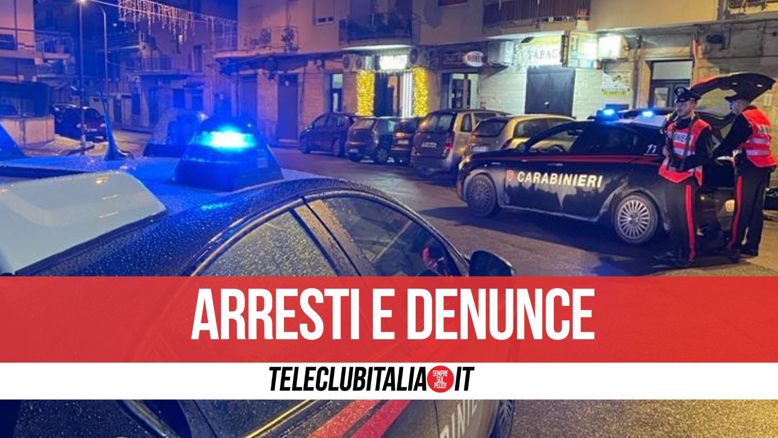 Controlli a tappeto: arresti e denunce tra Casavatore, Varcaturo, Qualiano e Marano