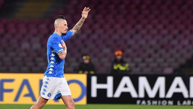 Hamsik Ritiro