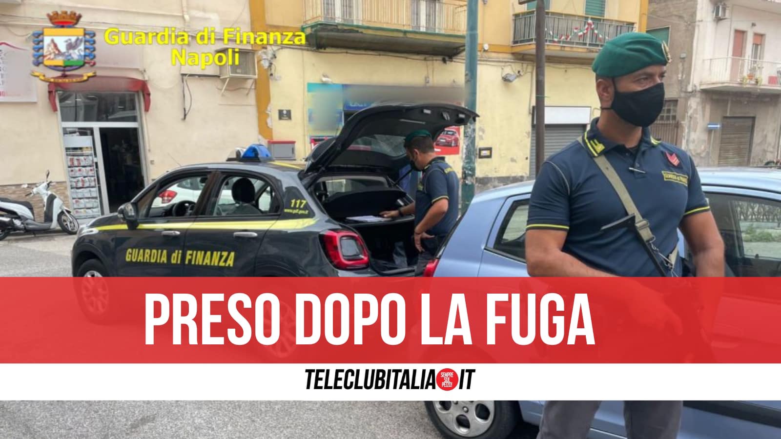 Napoli, inseguimento da film: 27enne arrestato dopo 7 km di fuga