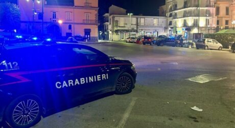 giugliano, topo d'appartamento arrestato