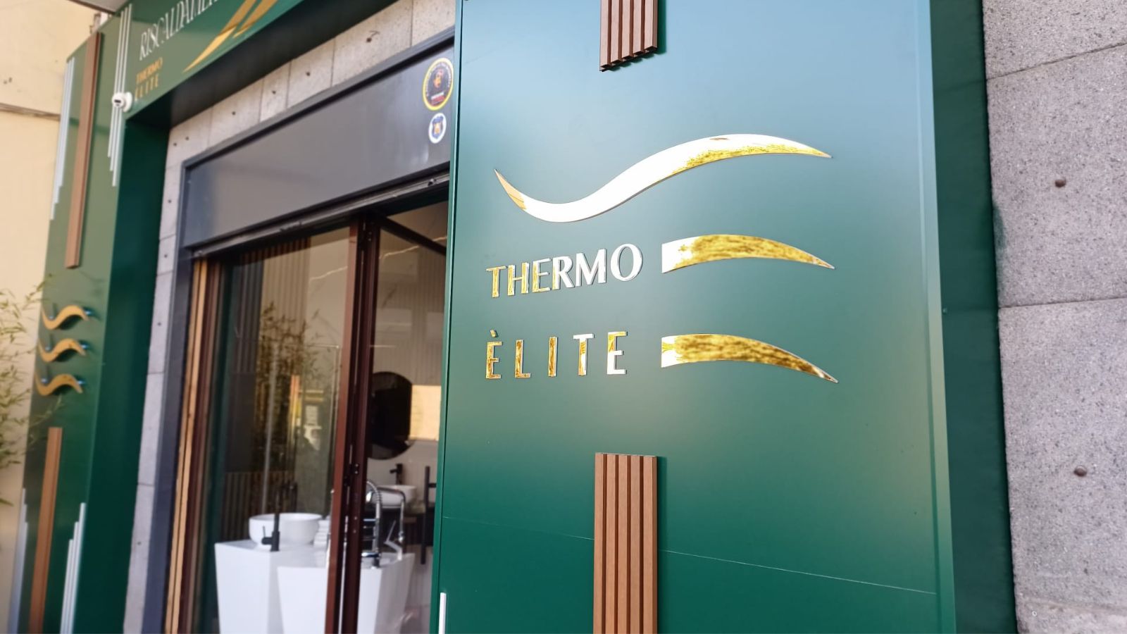 Giugliano, imprenditoria e territorio: domani apre i battenti in Corso Campano "Thermo Élite"