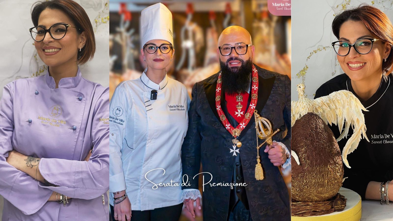 Sanremo, la pastry chef Maria De Vito tra le protagoniste dell'Area Stile e del Premio Eccellenza 2025