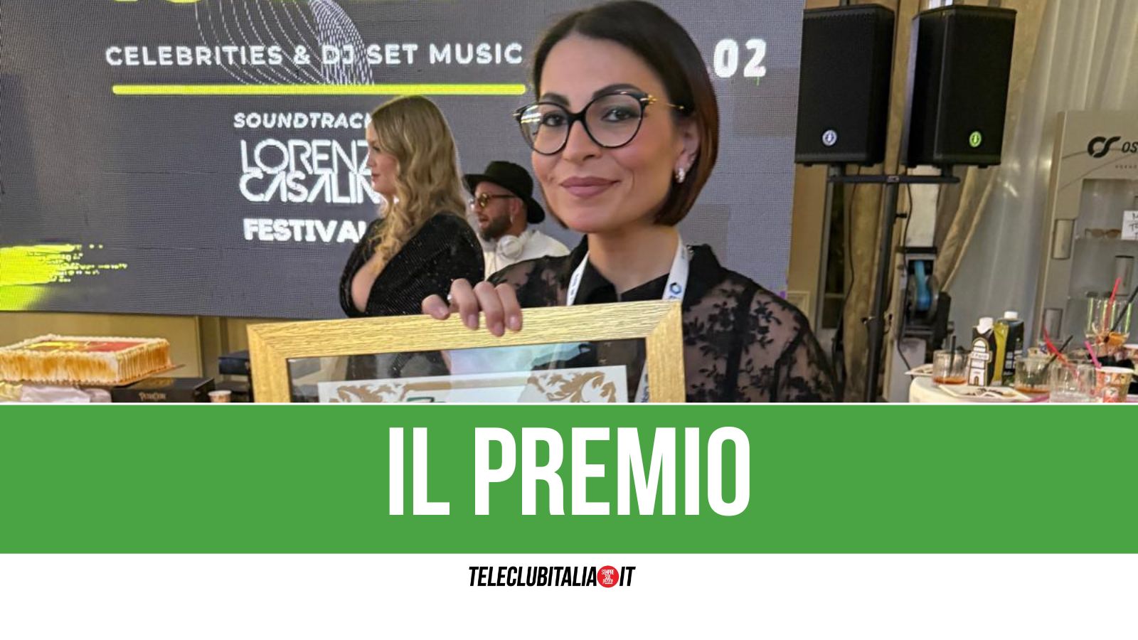 Sanremo,”Premio Eccellenza Imprenditoriale 2025? alla pastry chef Maria De Vito