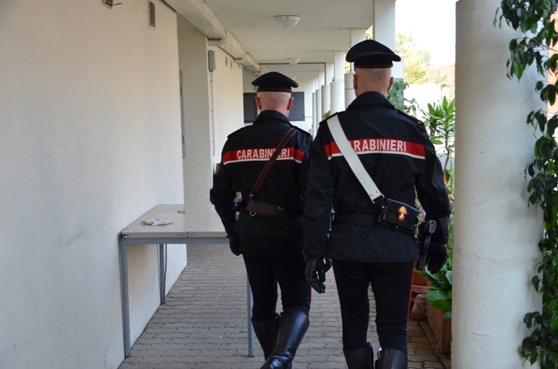 Arrestati San Giorgio A Cremano Marito E Moglie